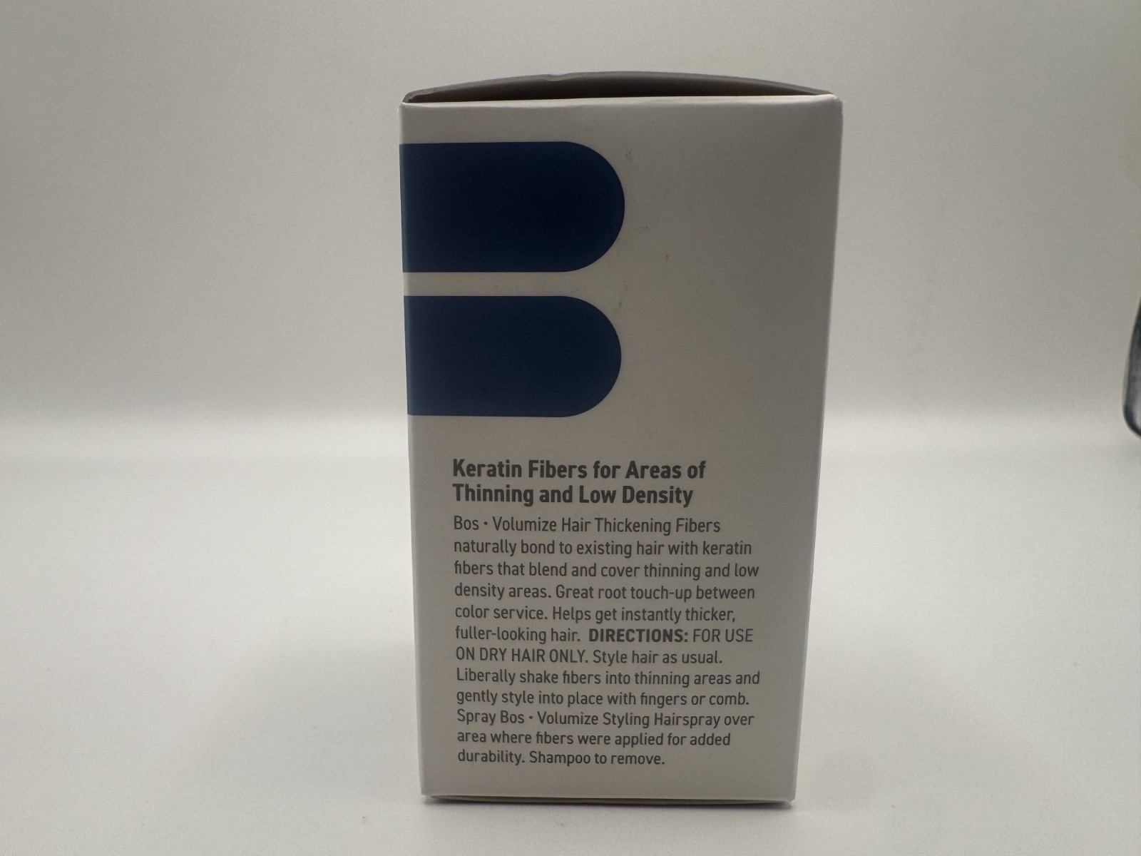 Bosley MD Hair Thickening Fibers 12g/0.42 oz. Dark Brown