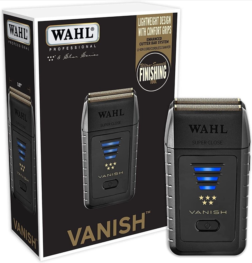 WAHL Professional 5 STAR SERIES VANISH SHAVER CORD LESS BLACK #8173-700 US STOCK
