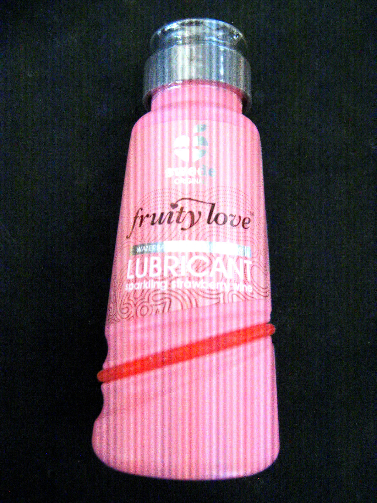 SWEDE- SPARKLING STRAWBERRY WINE WARMING EFFECT MASSAGE OIL 3.4 oz.