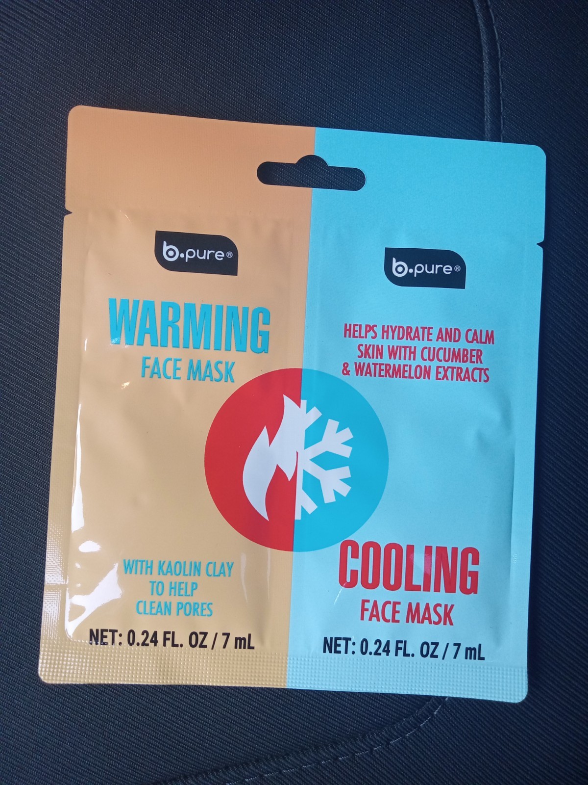 B Pure Warming/Cooling Face Mask