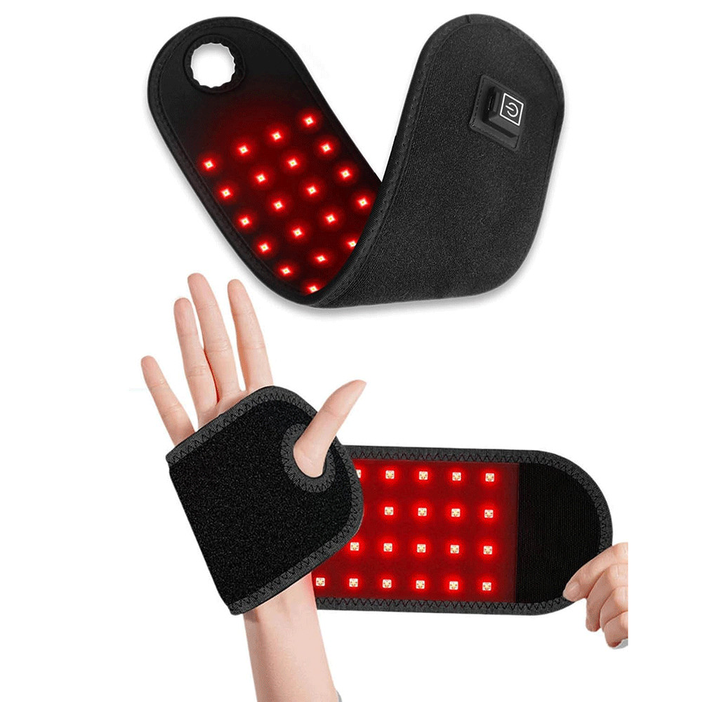 NEW For TheraWrap Carpal Tunnel Thera Wrap Wrist Wrap With Heat & Massage