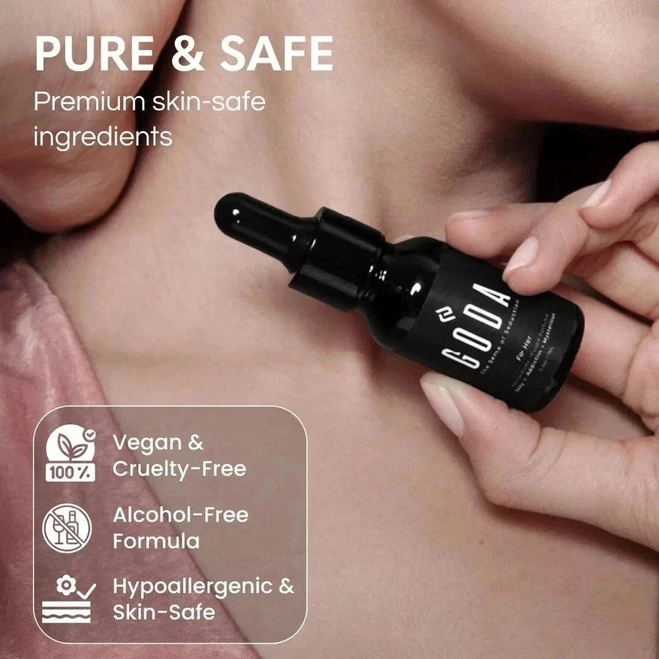 GODA For Her Pheromone Perfume For Women Long-Lasting 15ml NEW