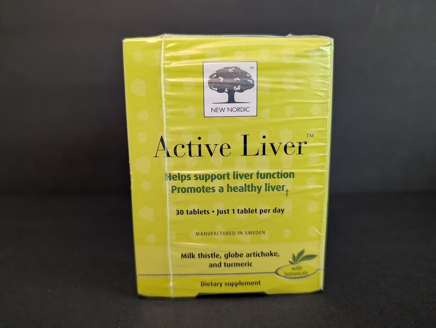 Nordic Active Liver Lot Of 6 Boxes of 30 Tablets-Exp 01/2028 – Brand New, Sealed