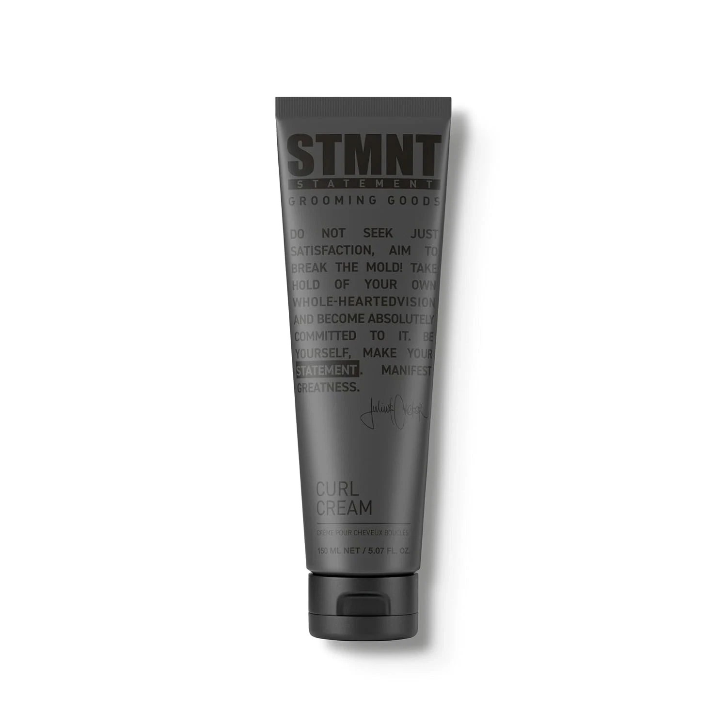 STMNT Grooming Goods Curl Cream 5.0 oz Full Size Unboxed Hair Styling Cream
