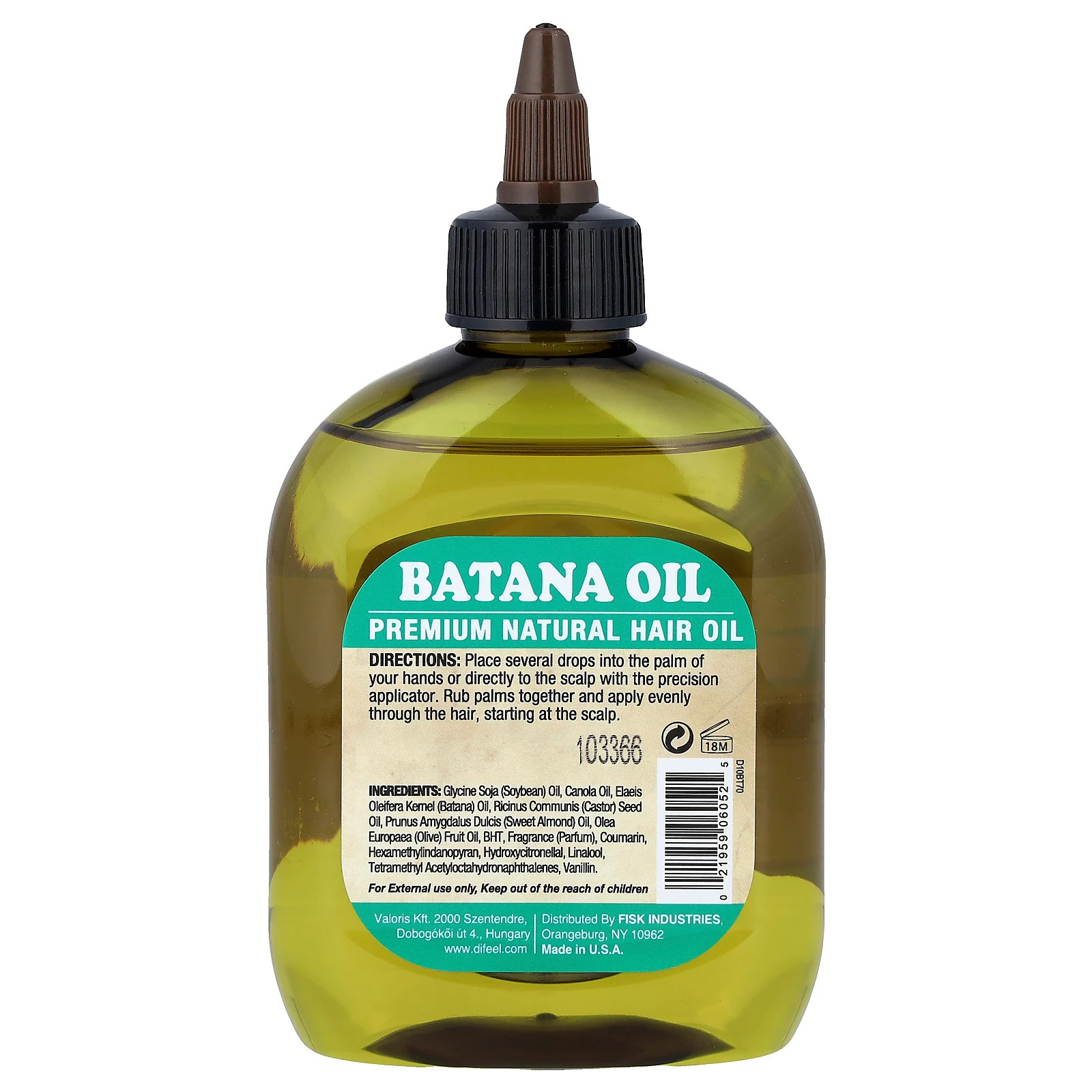 Batana Premium Hair Oil, 7.1 fl oz (210 ml)