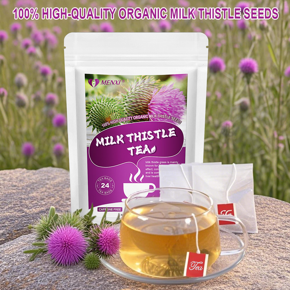 Cardo Mariano Herb, Milk Thistle Herb, Cardo Marin, Cardo Mariano Tea