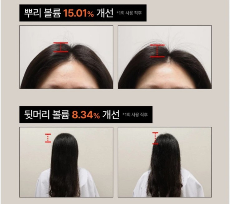 Lilyeve Grow Turn 3D Volume Anti-Hair Loss Shampoo Brush Scalp 200ml K-Beauty