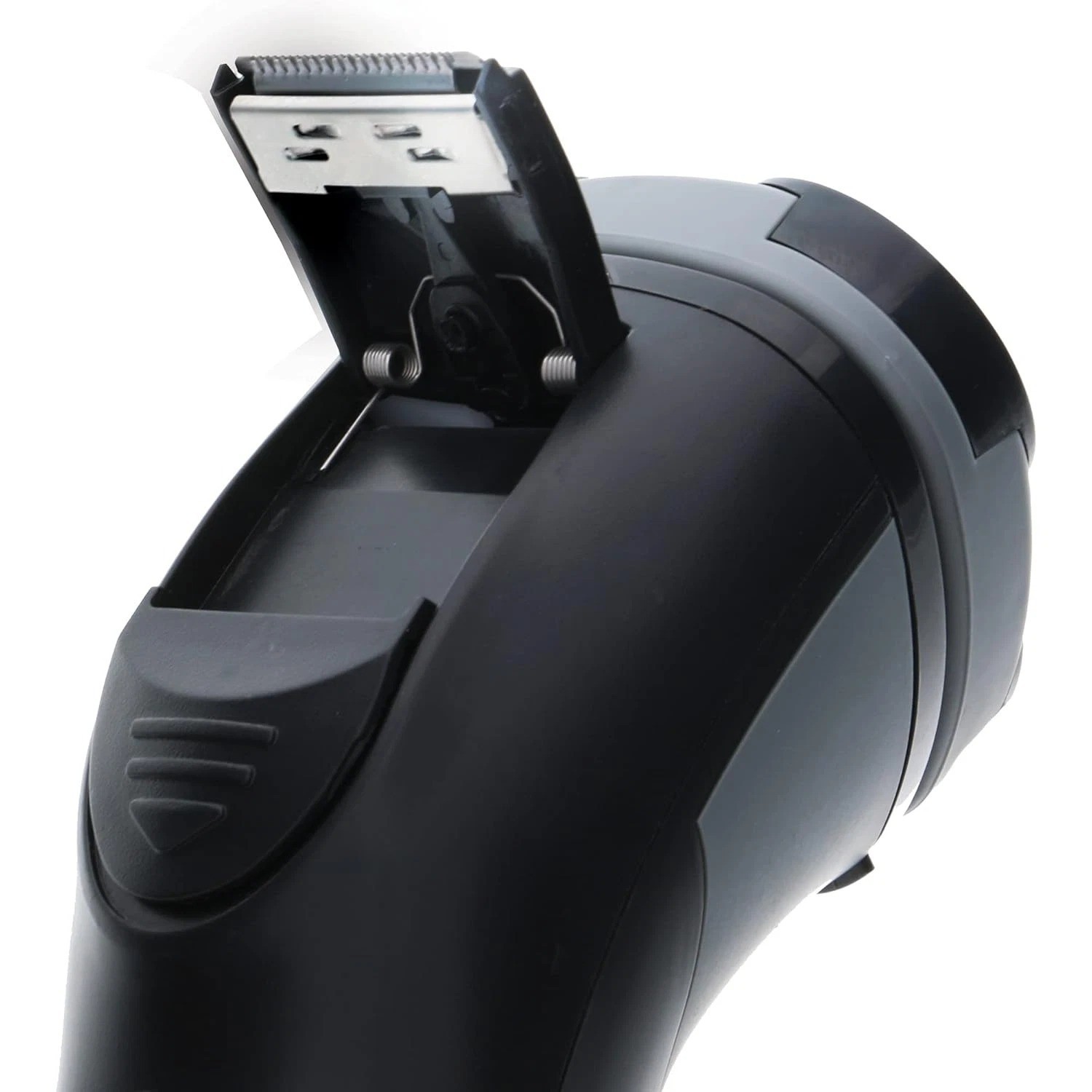Rotary Shaver, Rechargeable Electric Rotary Shaver with Stainless Steel Blades,