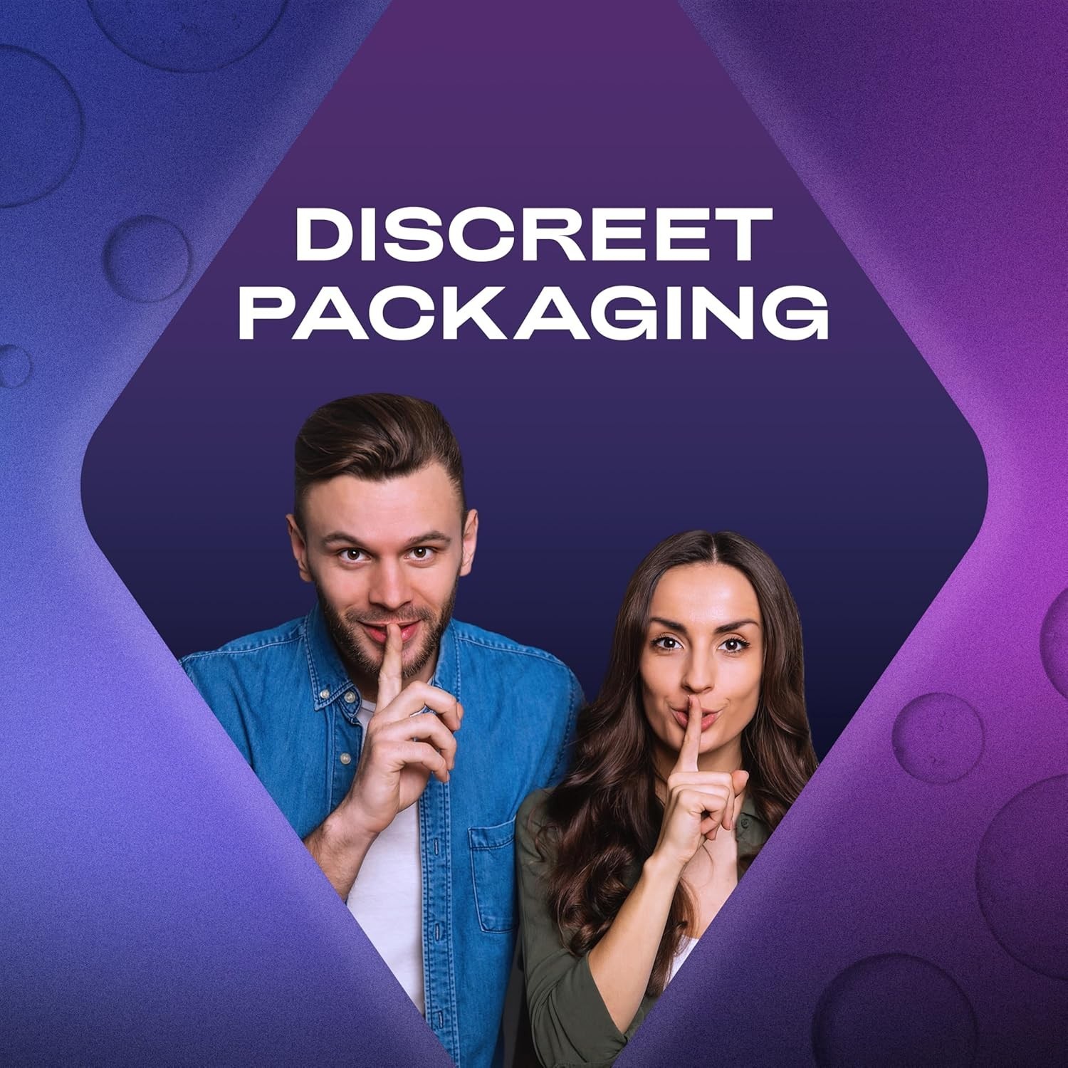 Tingling & Warming Yours & Mine Lubricant Set for Couples – Travel-Friendly