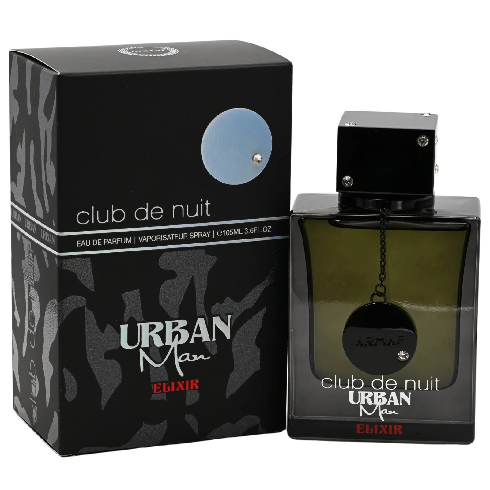 Armaf Club De Nuit Urban Man Elixir EDP Spray for Men 3.6oz (105ml)