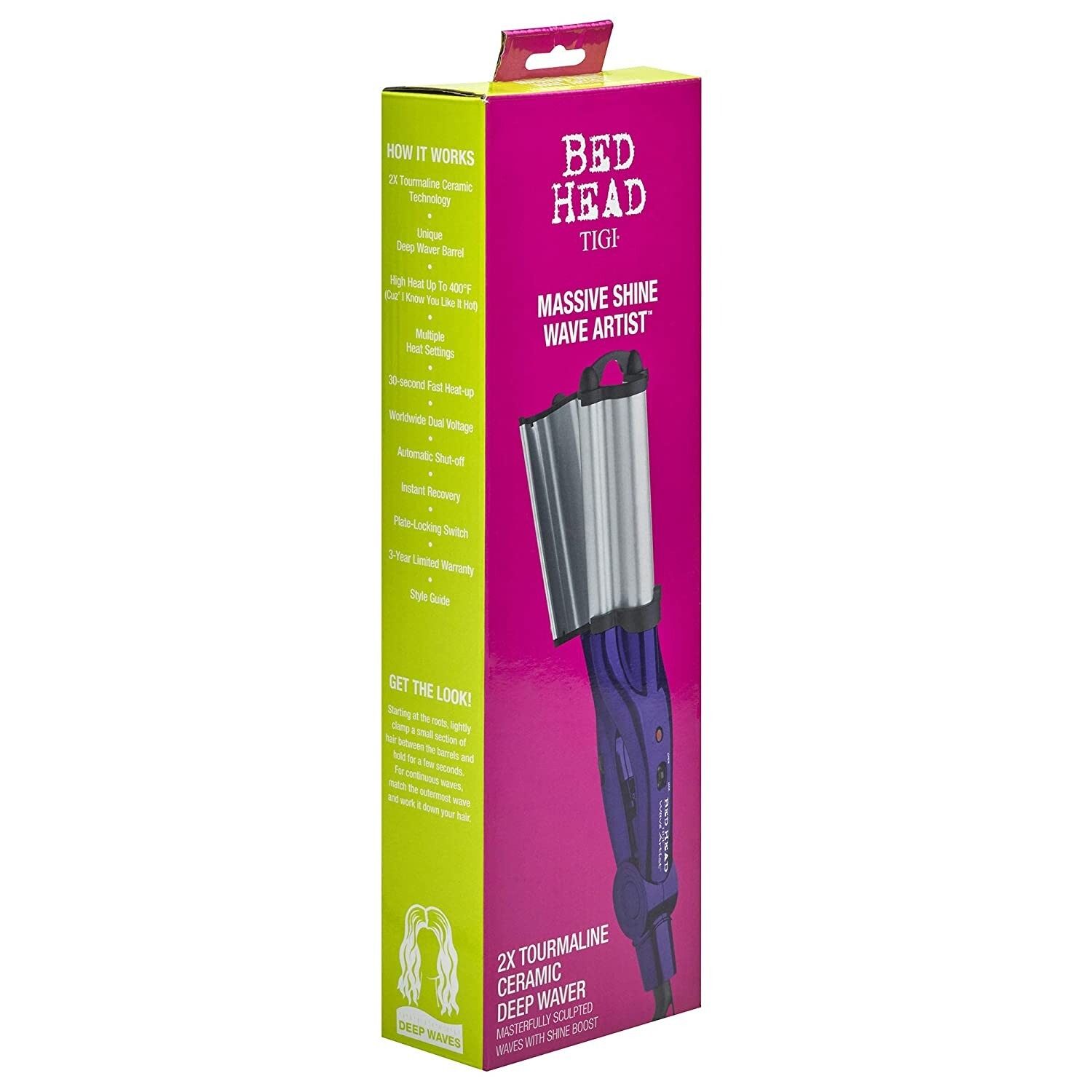 Bed Head Wave Artist Deep Waver | Combat Frizz and Add Massive Shine for Beachy