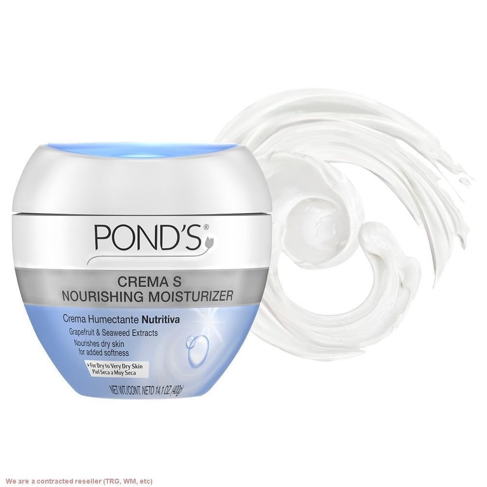 2 PACK!!! Pond’s Crema S 24H Moisturizing Cream – 14.1oz