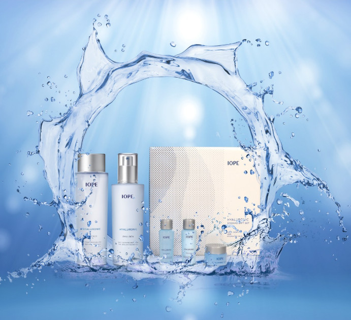 IOPE Hyaluronic Special 2-Piece Set Hydrating Softener Emulsion