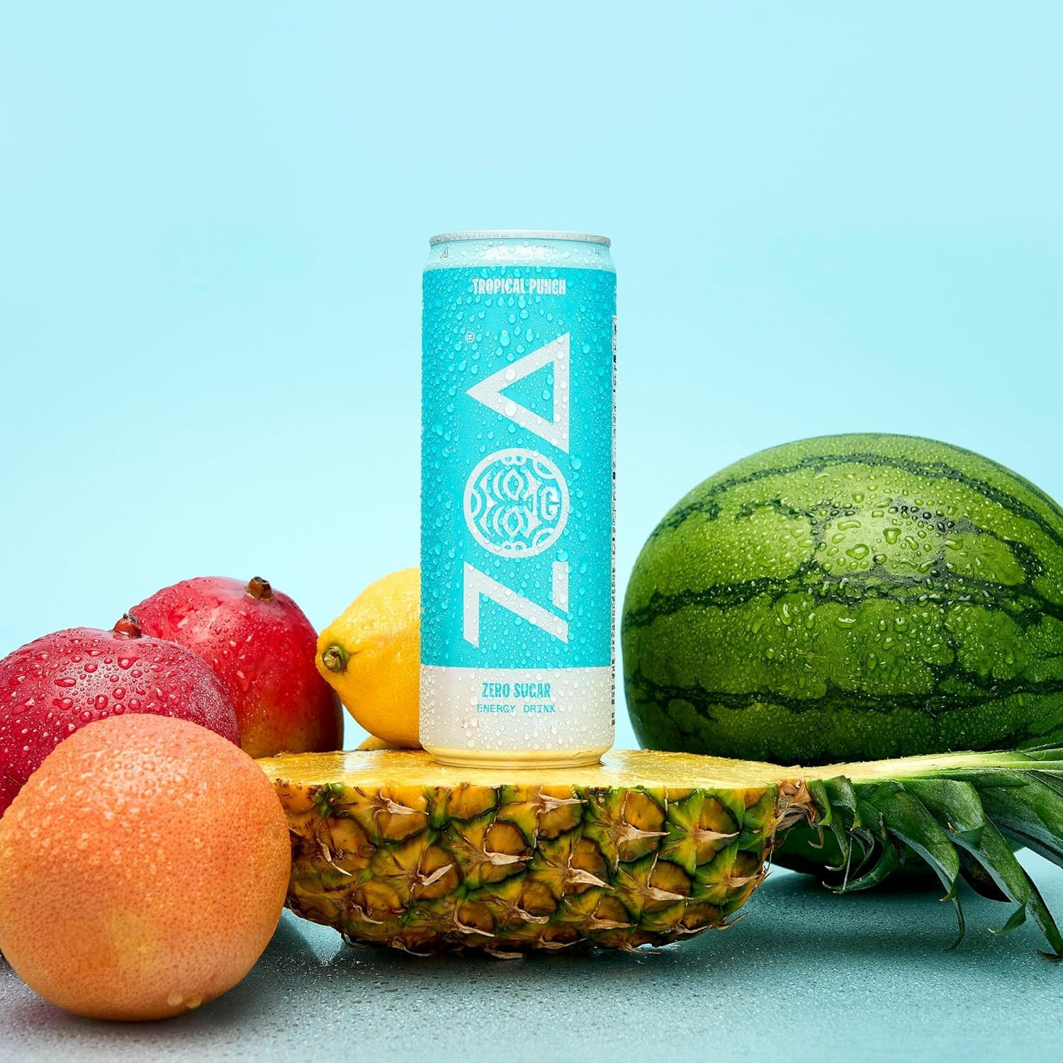 Zero Sugar Energy Drinks with Electrolytes, Vitamin C, Amino Acids, B-Vitamins,