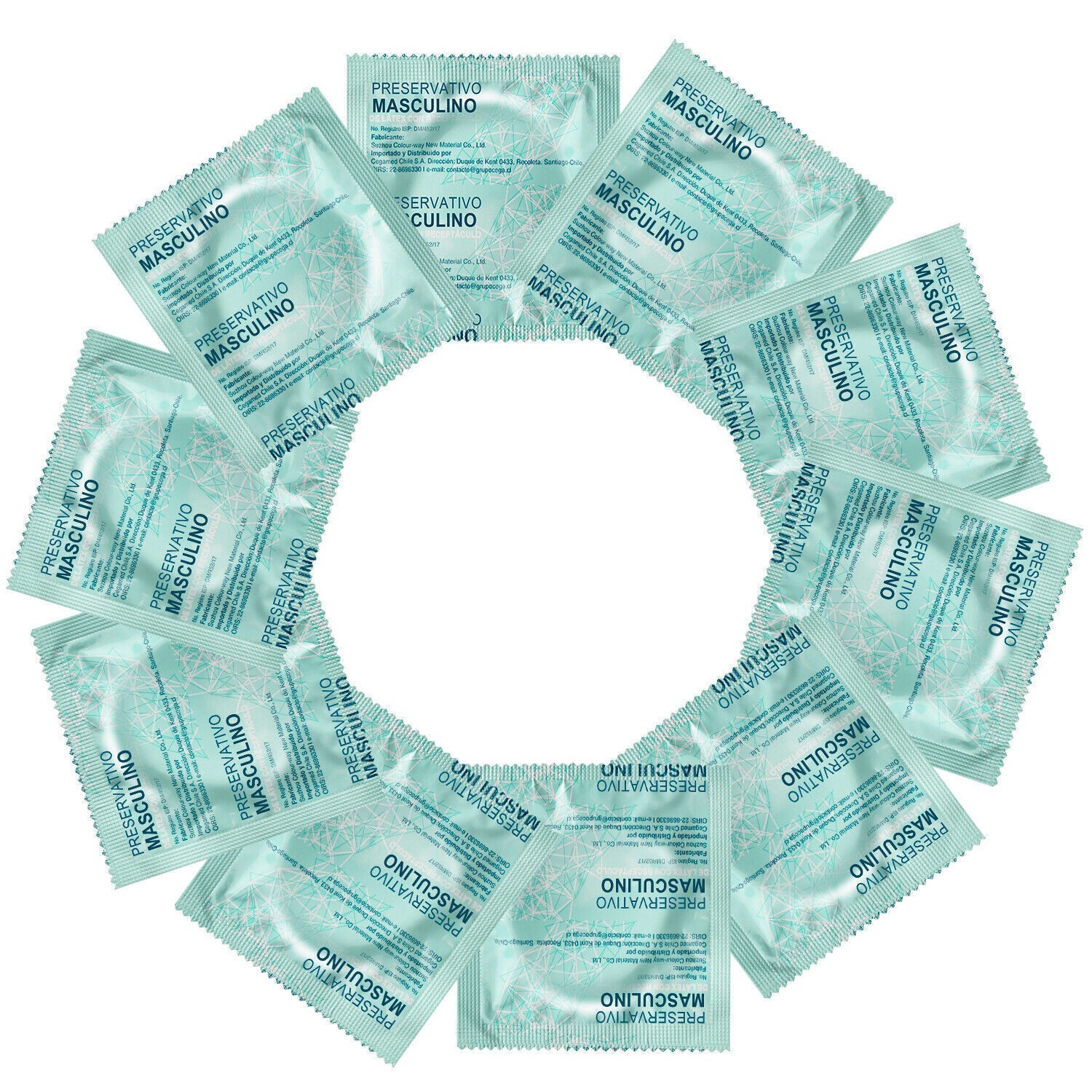 100PCS Latex Condoms Bulk Pack Ultra Thin Extended Pleasure Extra Sex Delay Time