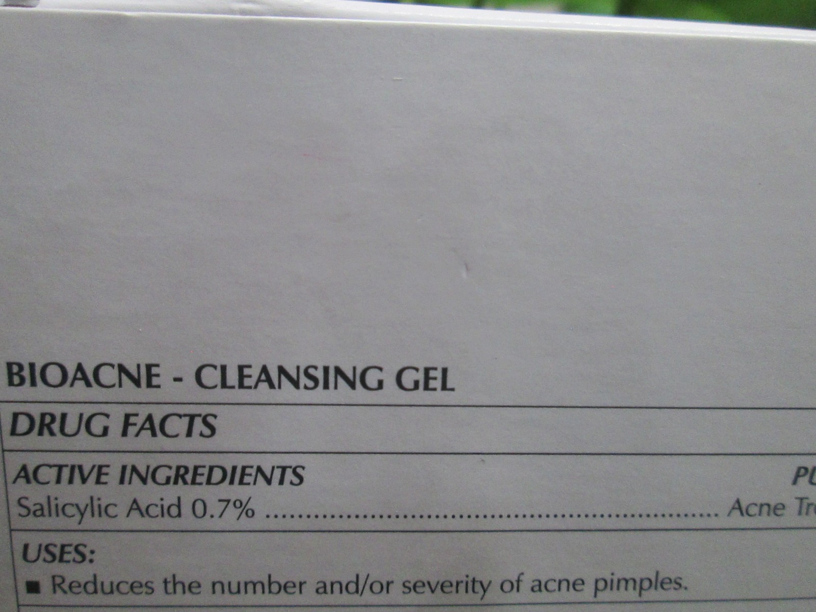 NELLY DE VUYST BIOACNE medical cleansing gel 5.3 oz/150ml NEW