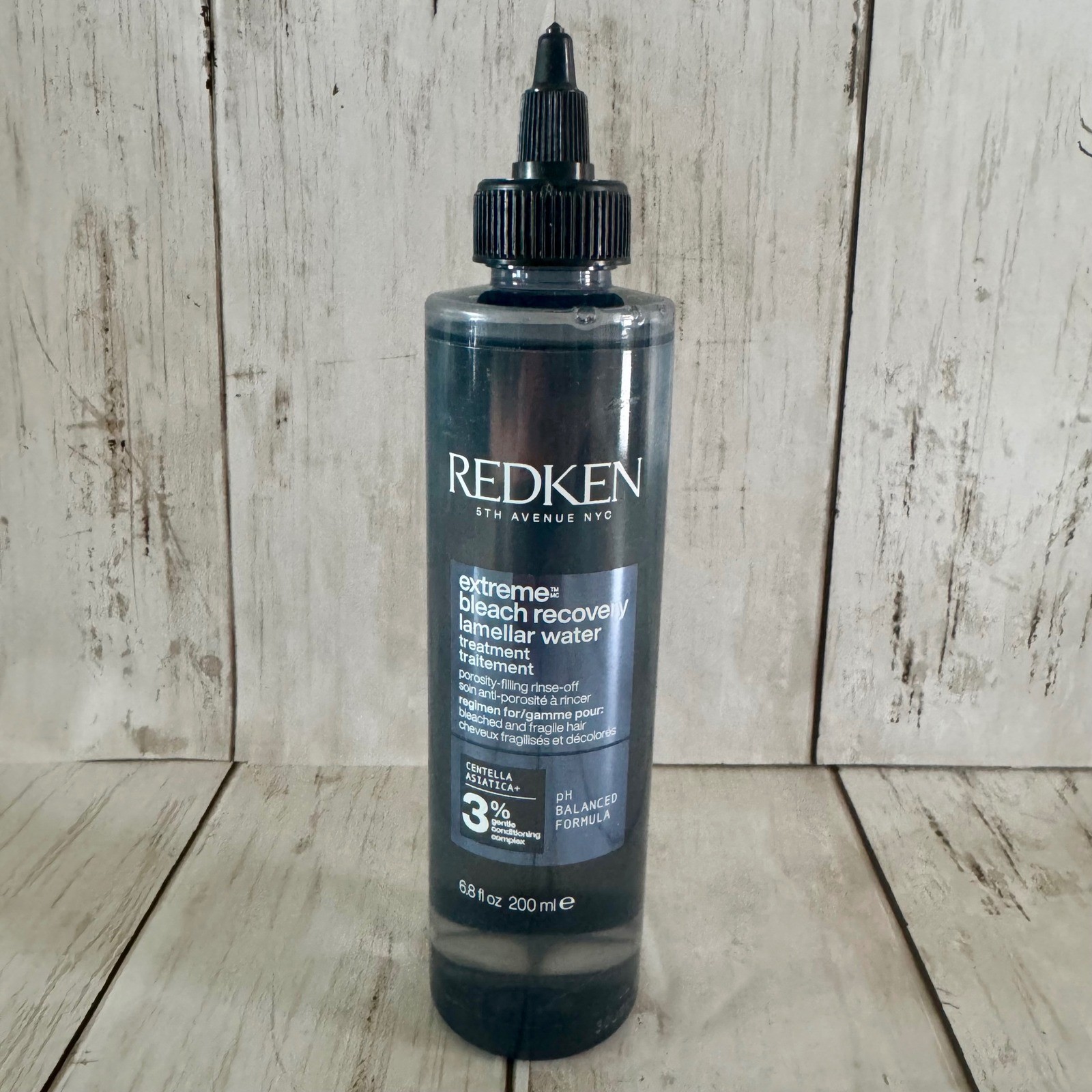 Redken Extreme Bleach Recovery Lamellar Water Hair Treatment 6.8 fl oz Cica