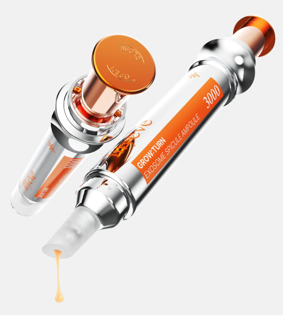 LILYEVE Growturn Exosome Spicule Ampoule 3000 Hair Loss Scalp Booster K – beauty