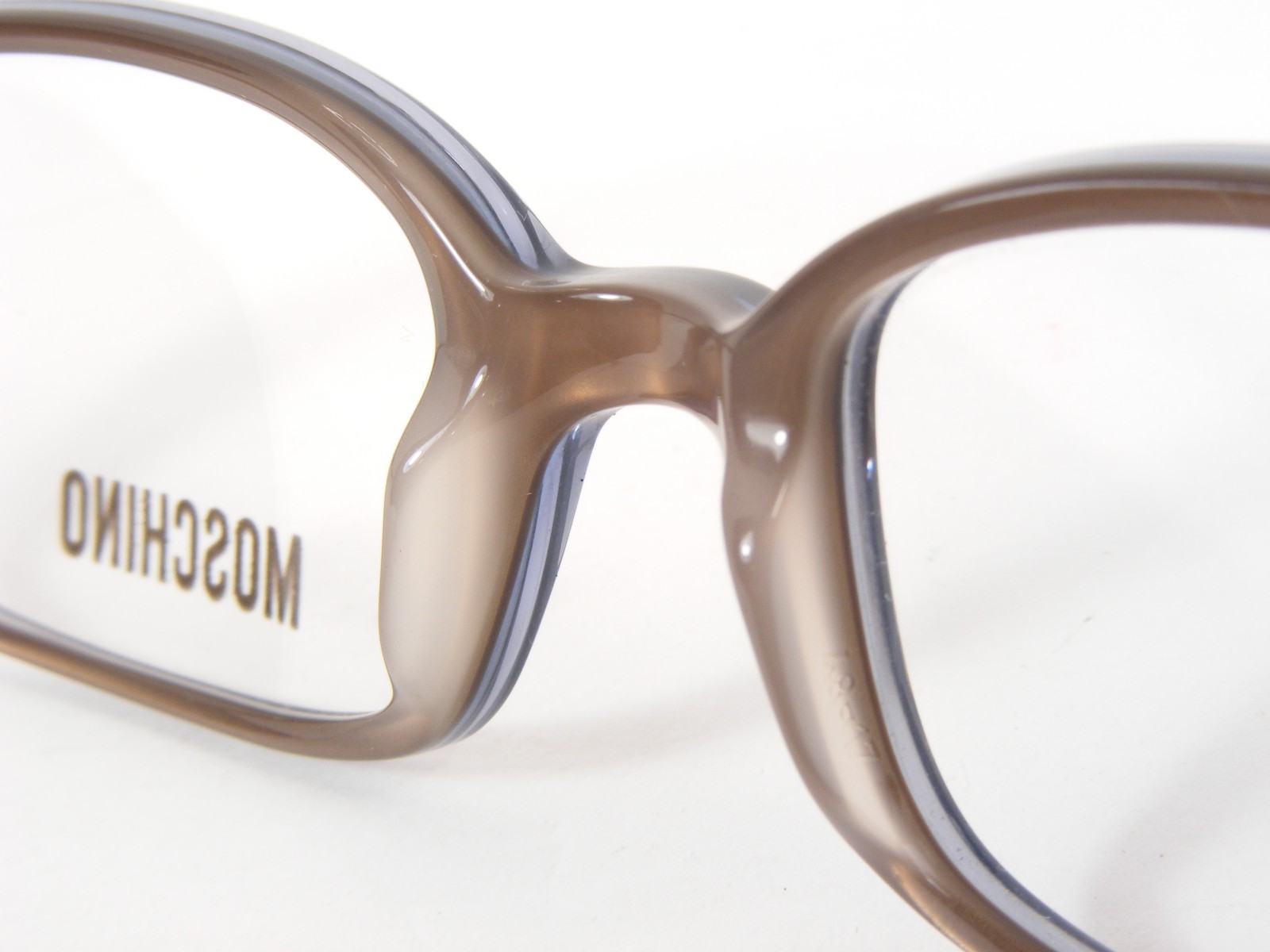 MOSCHINO M3555-V 249 Blue /Other UNIQUE RARE EYEGLASSES GLASSES 48-17-135 Italy