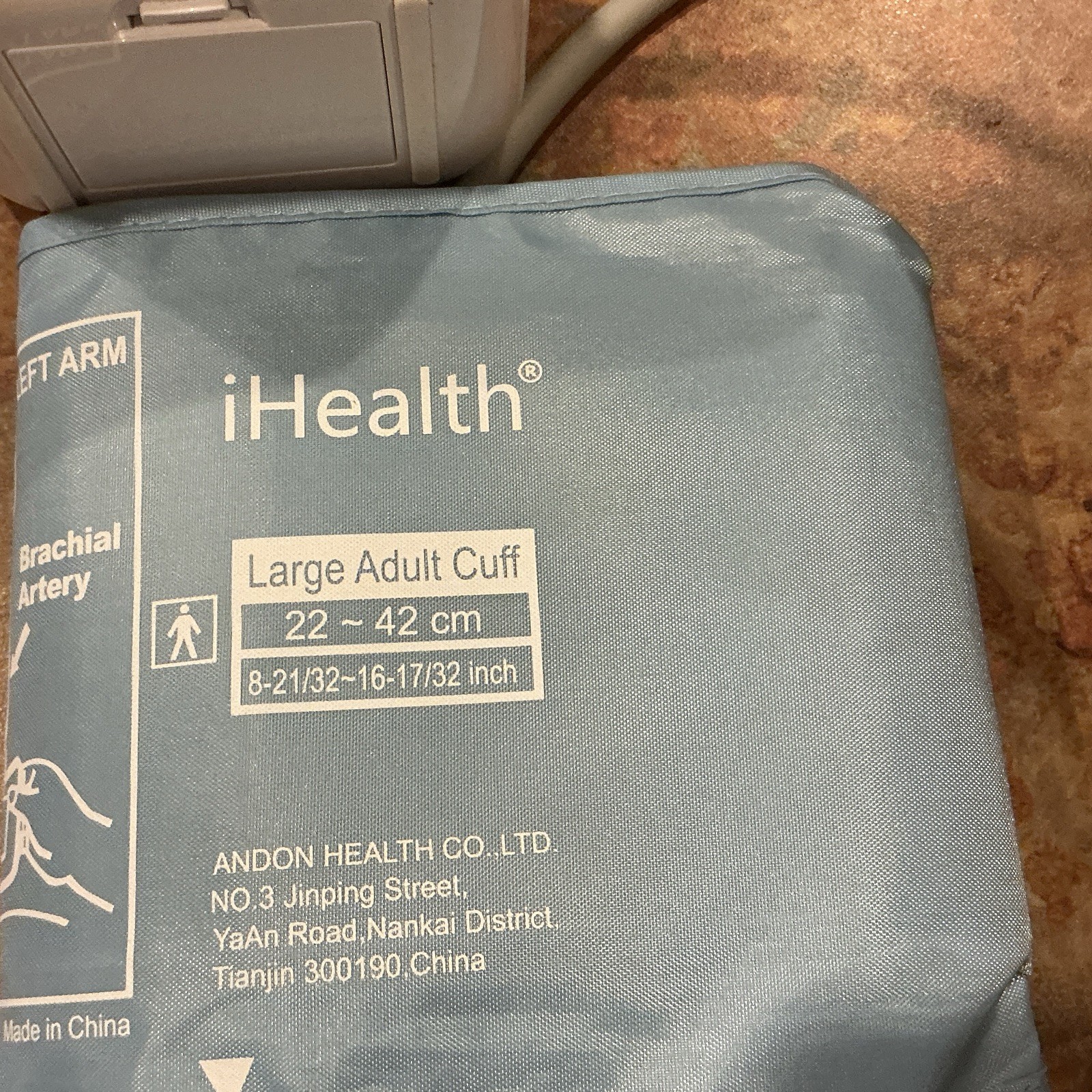 iHealth KN-550BT Wireless Bluetooth Upper Arm BP Monitor w/ Cuff