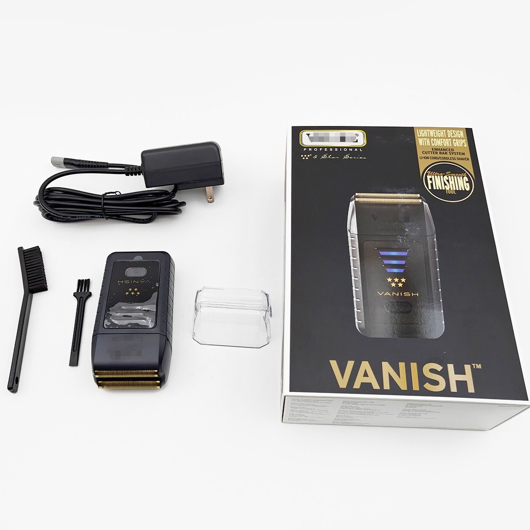 Wahl 5 Star Vanish Double Foil Shaver 8173-700 Corded/Cordless Pro Barber