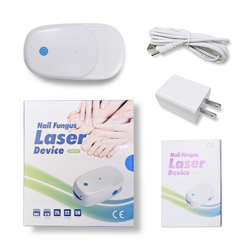 Nail Fungus Treatment Laser Therapy Device Fungal Onychomycosis Infection FD A
