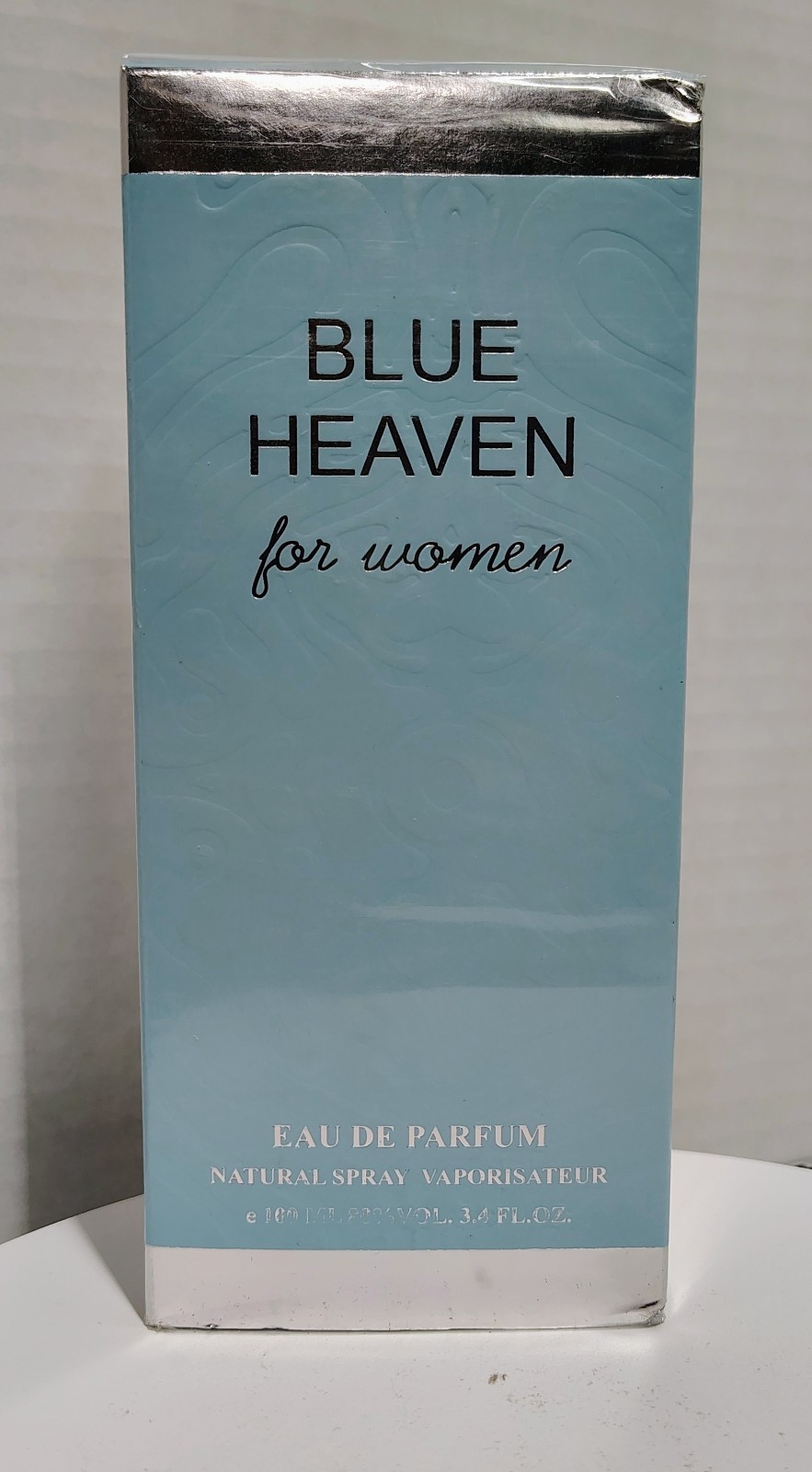 Blue Heaven EBC Perfume for Women 3.4 oz EDP Spray New Clean Fresh Citrus Scent