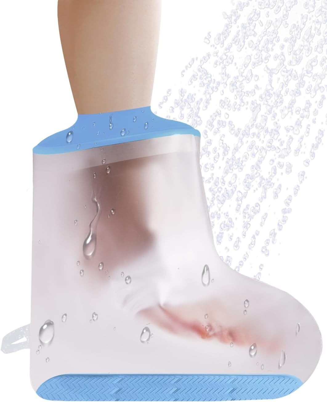 Foot Cast Shower Cover with Non-Slip Bottom, Cast Cover for Foot, Waterproof …