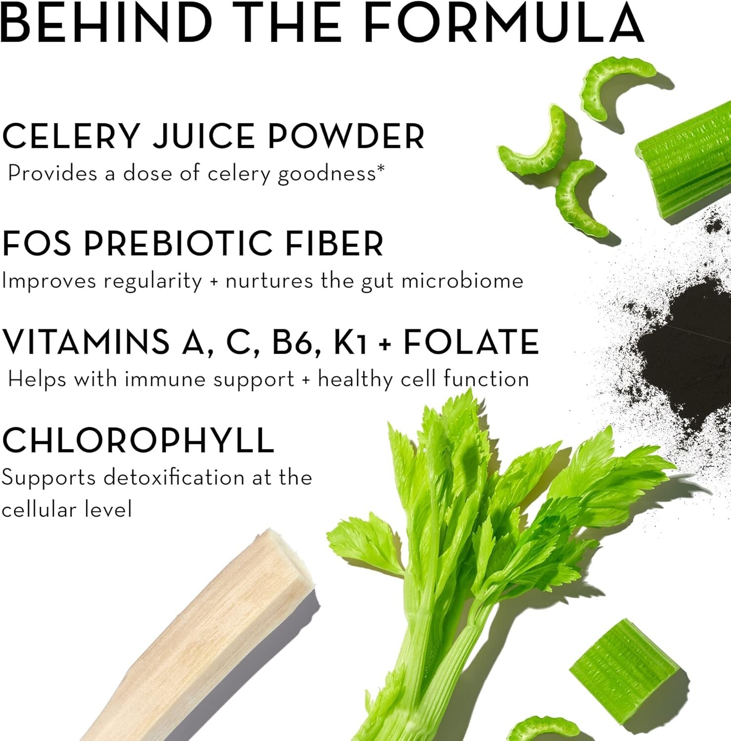 Pack of 3 HUM Celery Juice Fiber Gummies The First Prebiotic Celery Juice Gummy