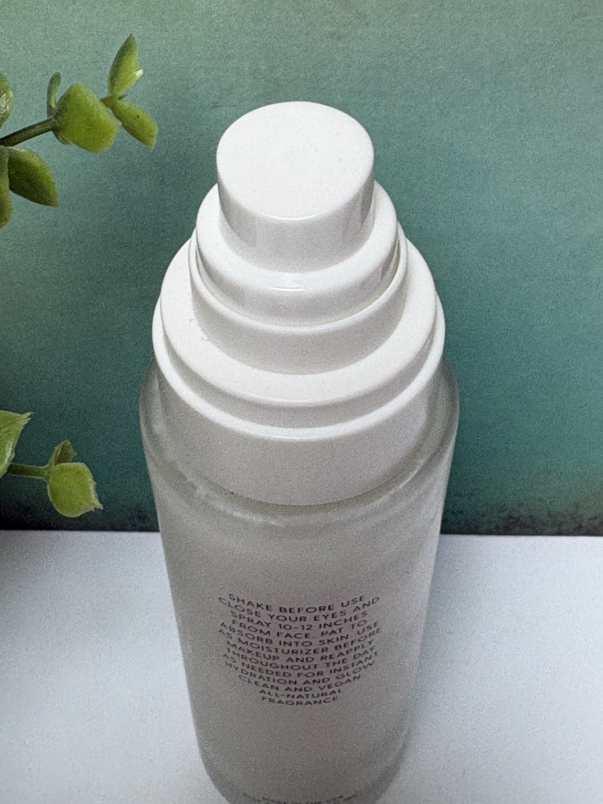 IRIS & ROMEO The Reset Luminous Hyaluronic Serum Spray Full Sz 3.39oz NEW-no lid