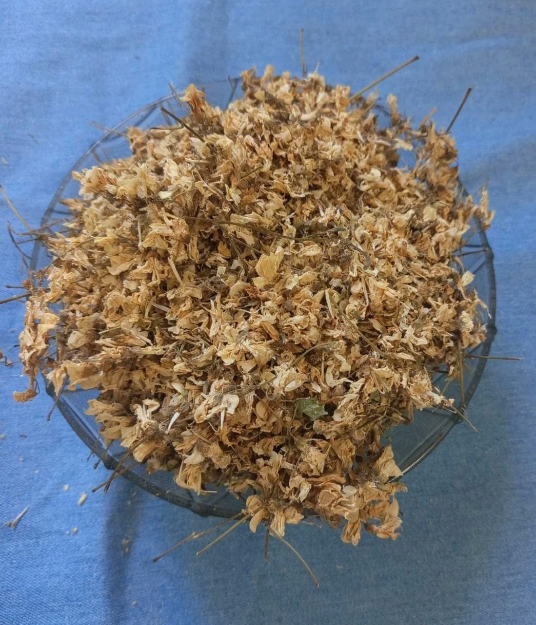 Dried White Acacia Leaves 100% Organic Flowers Ukraine 3,6 oz (100 g)