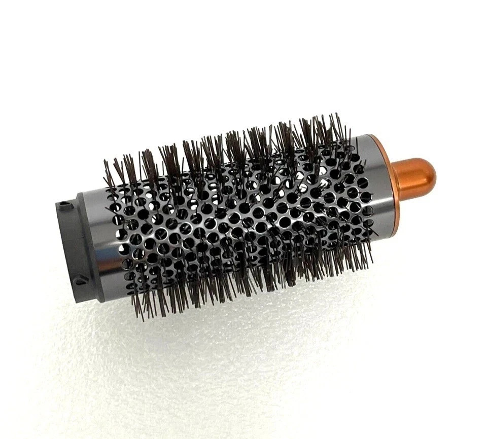 Dyson Airwrap Round Volumizing Brush Attachment, Nickel/Copper