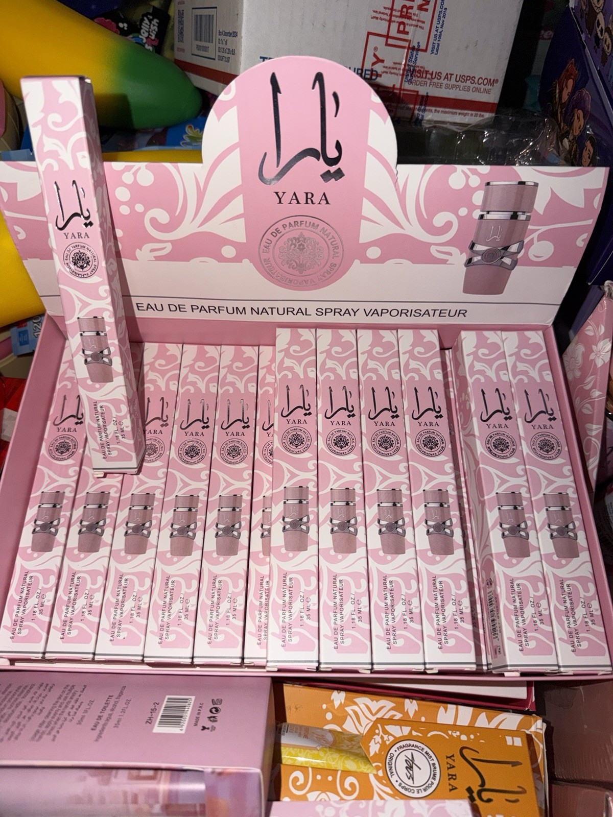 Yara Yara Eau de Parfum Natural Spray Vaporisateur Travel Size 0.35 fl oz 1pc.