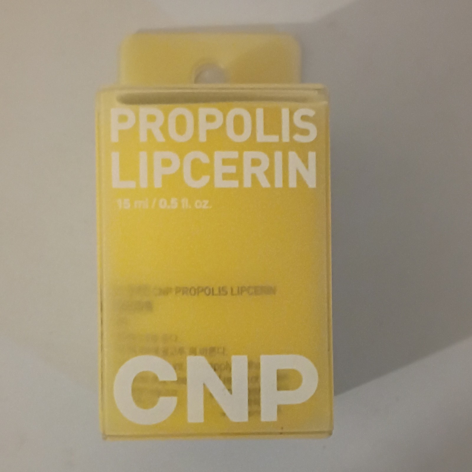 CNP Cosmetics Propolis Lipcerin Lip Balm Hydrating for Dry Chapped Lips 15ml