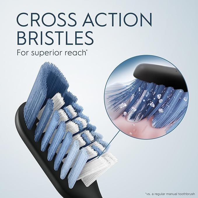 Oral-B Clic Toothbrush Ultimate Clean Replacement Brush Heads – 4 Brush Heads