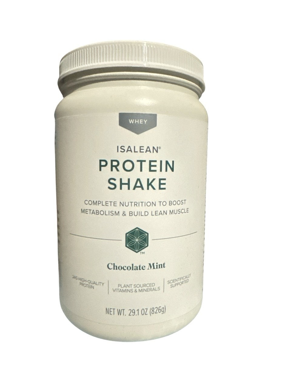 Isagenix Isalean Shake Chocolate Mint 29.1 Oz EXP 10/27