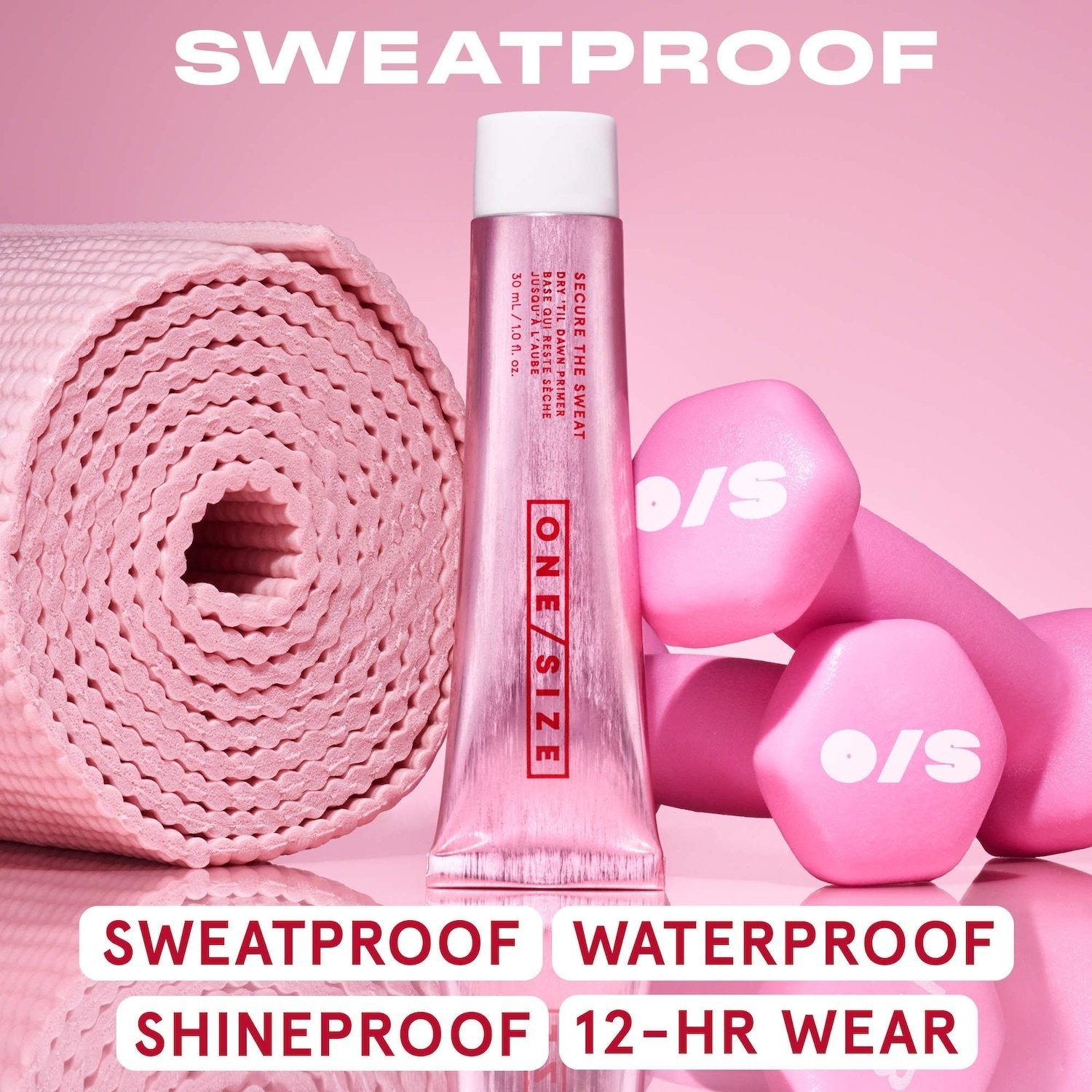ONE/SIZE Authentic Secure The Sweat Waterproof Mattifying Primer 2 sizes