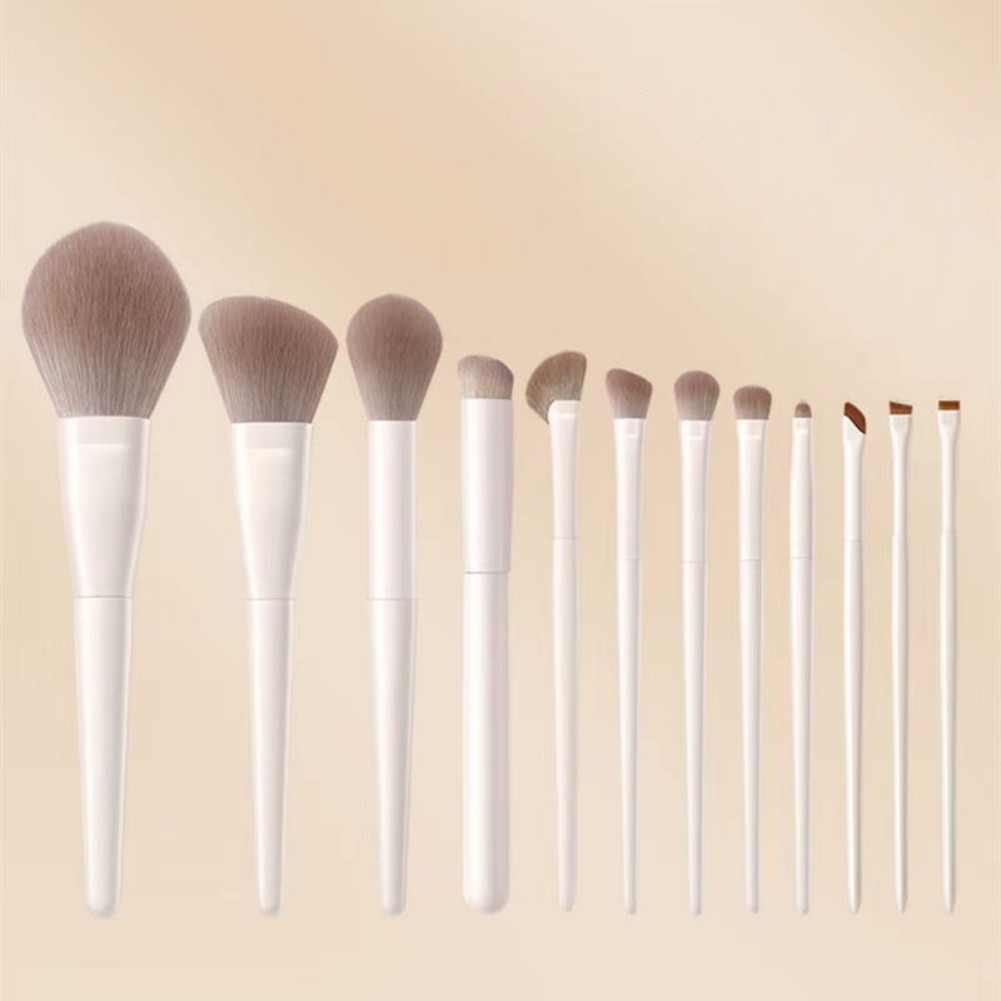 Makeup Brush Set Professional Synthetic Fiber Foundation Blush Eyeshadow Kit