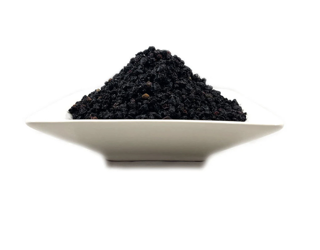 Wild Crafted Whole Elderberries Dried Sambucus nigra Premium Herb Tea Bulk USA