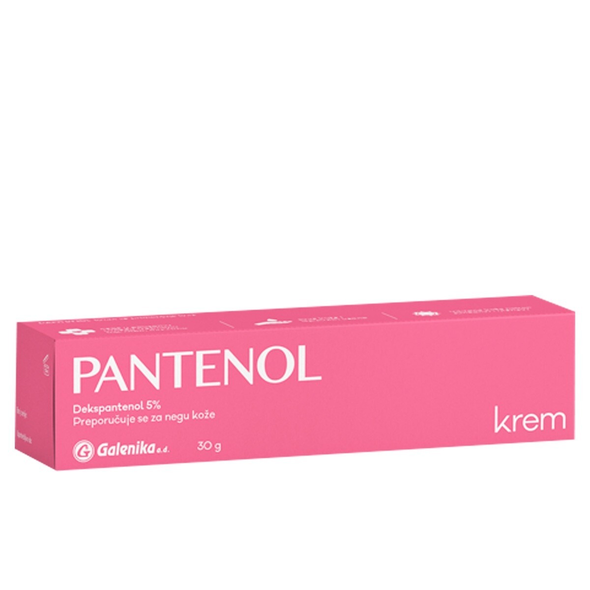 2 x Panthenol cream 30g Galenika Each Buyer Get a Gift!