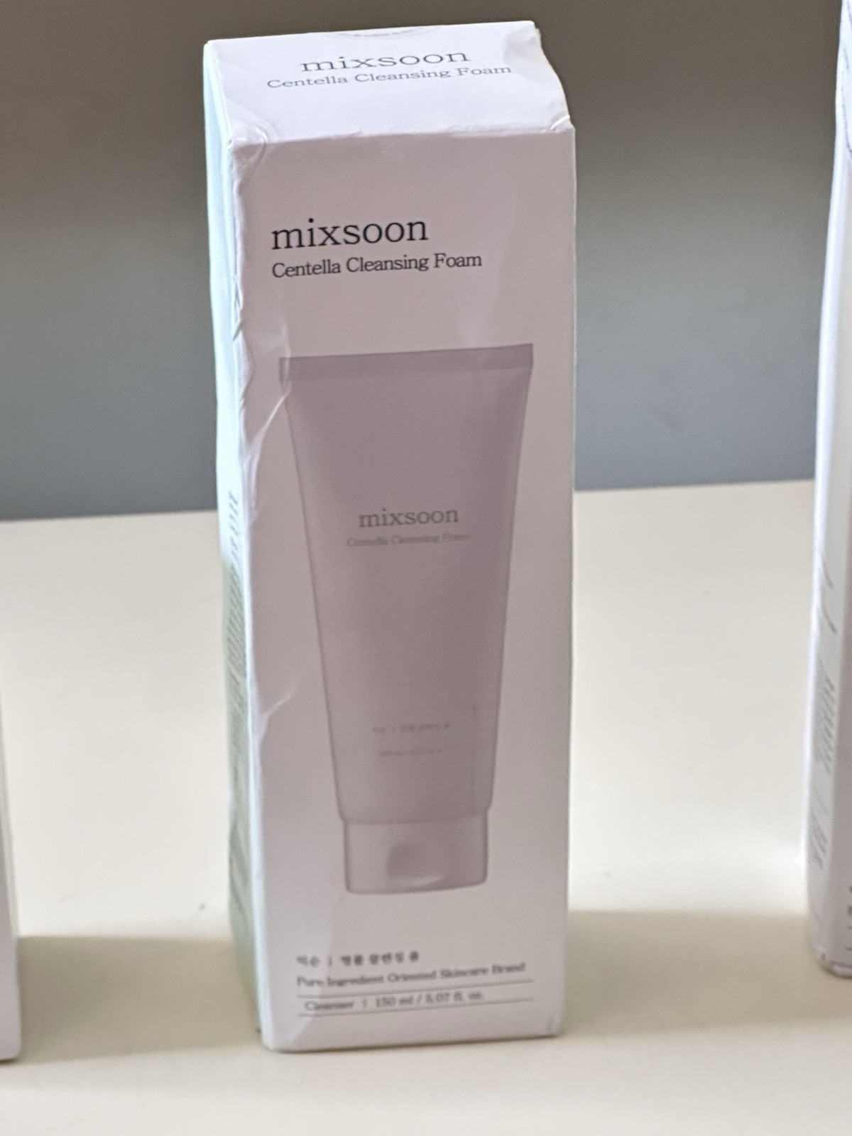 LOT 3 MIXSOON Soybean Milk Serum /Bean Cleansing Oil/Centella Foam Exp 2028 NEW
