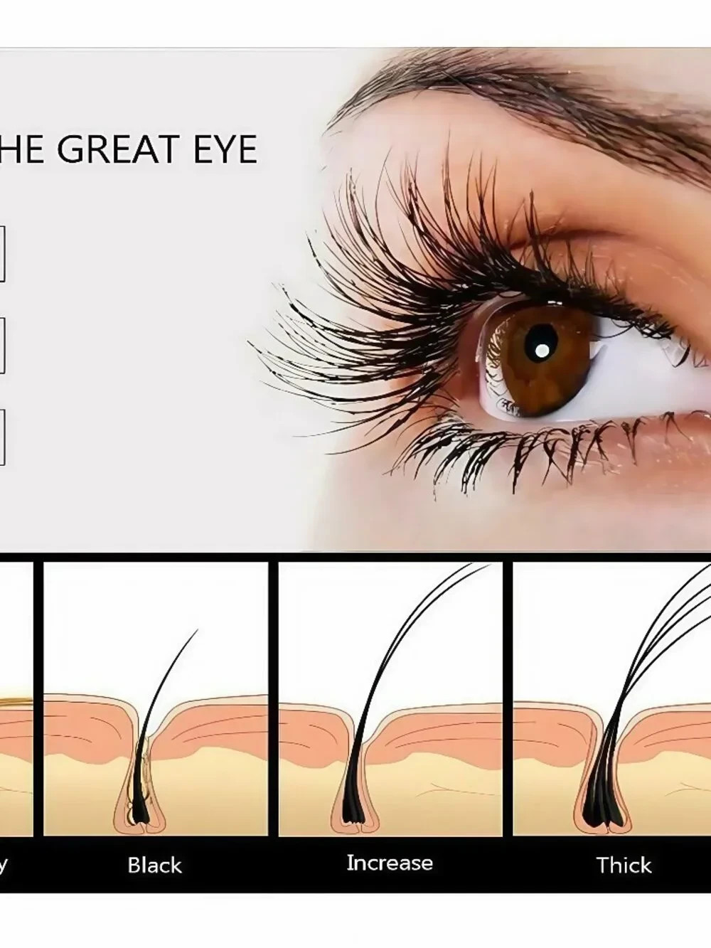 Eyelash Serum-Eyelash growth liquid New Sealed-5ML- 1PACKLASH BOOST