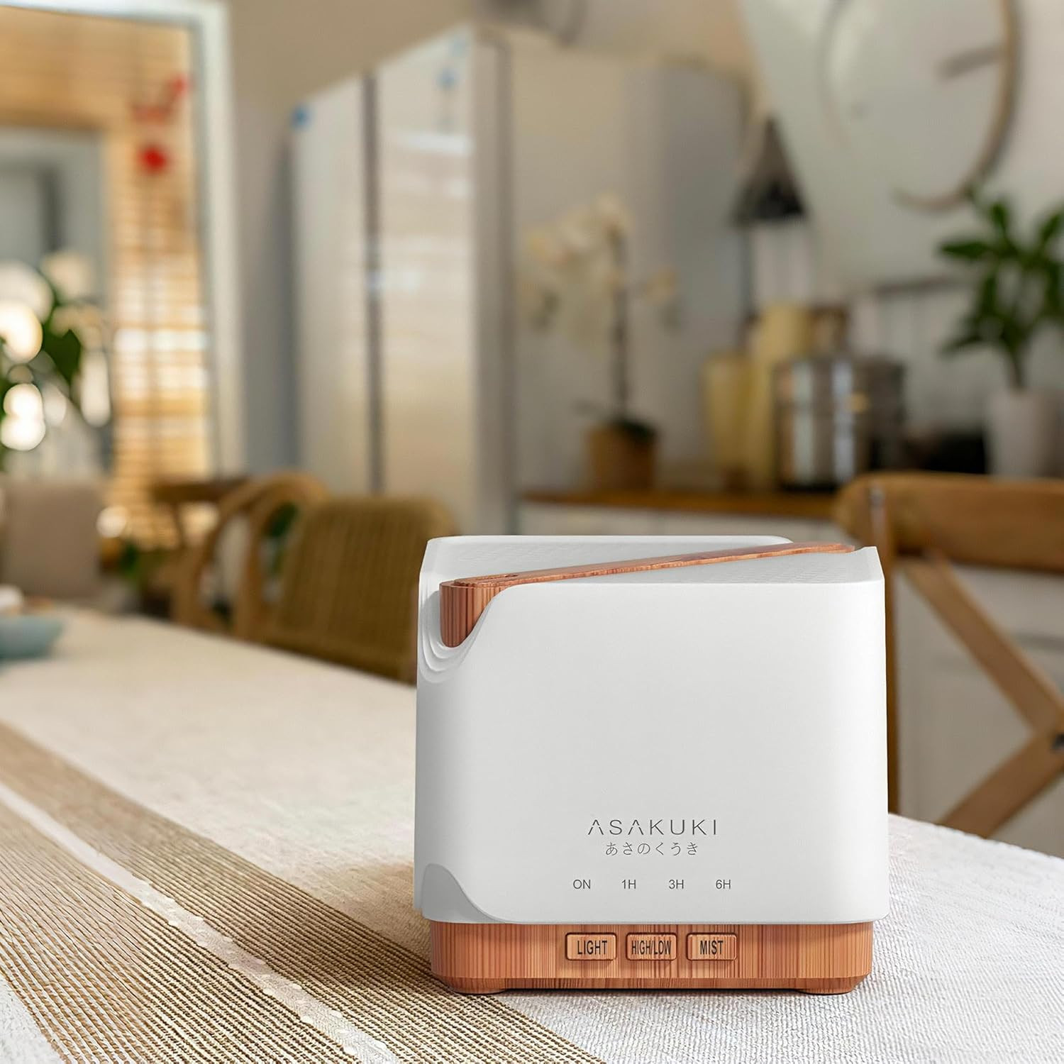 700 Ml Premium Essential Oil Diffuser, 5 in 1 Ultrasonic Aromatherapy Fragrant O