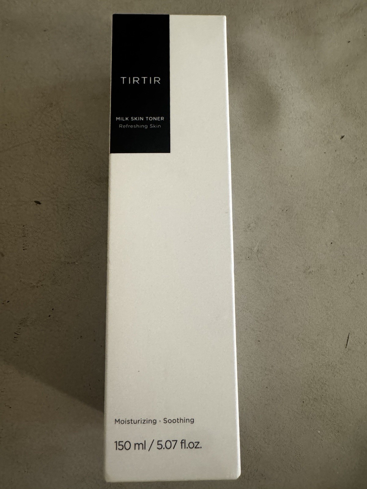 TIRTIR Milk Skin Toner 150ml/5.07 fl.oz. Moisturizing/Soothing Exp 2027 SEALED