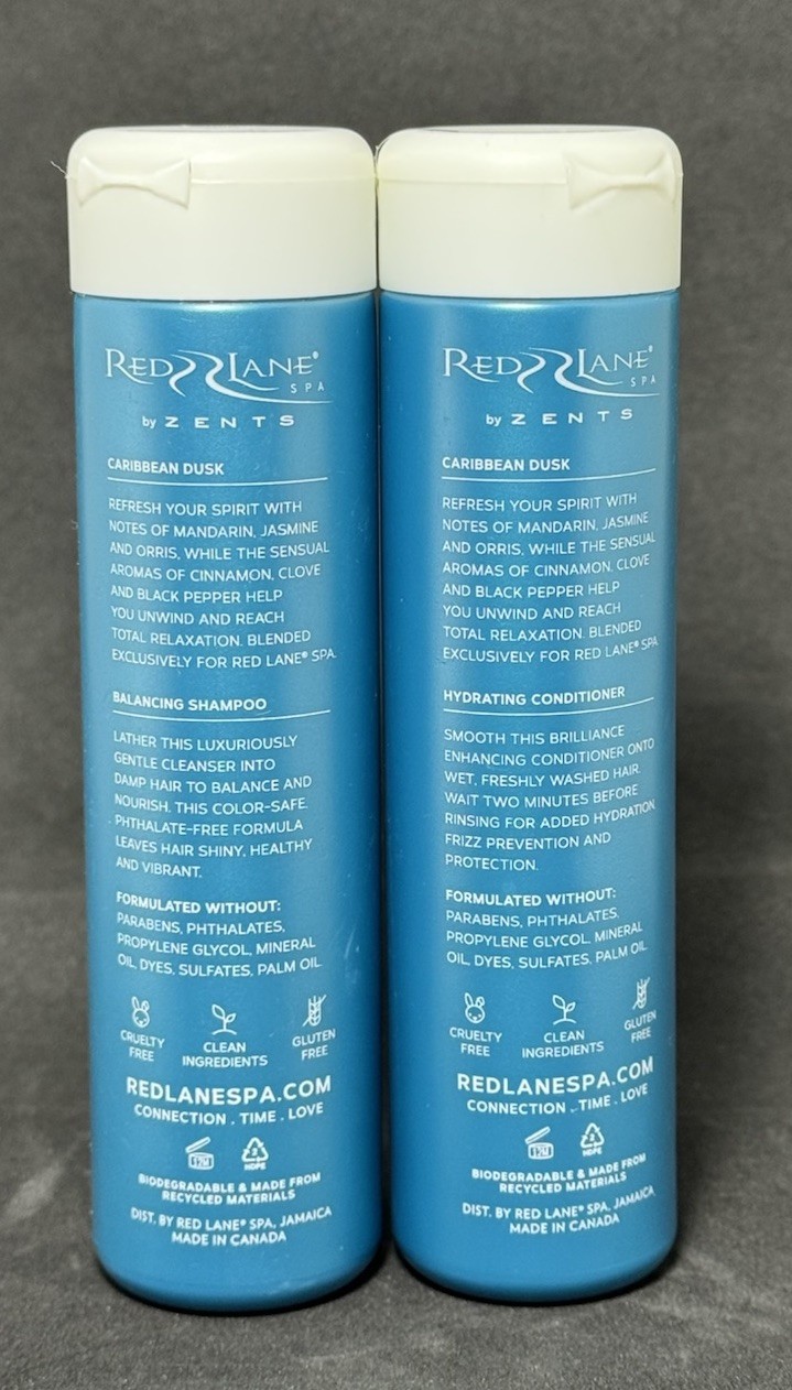 Red Lane Spa Sandals Resorts Shampoo Conditioner Soap Jamaica Coffee Great Gift