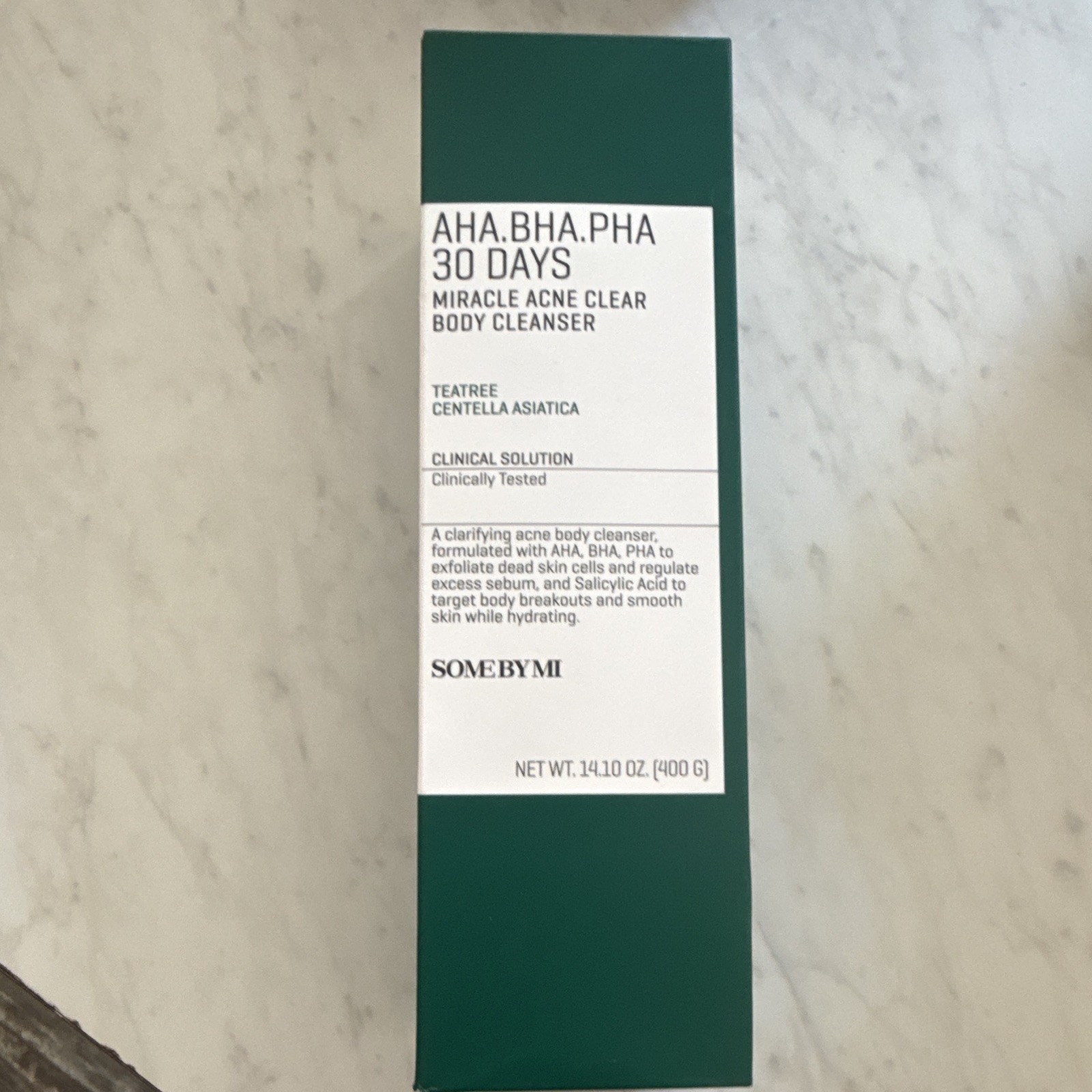 SOME BY MI AHA.BHA.PHA 30 Days Miracle Acne Body Cleanser 14.10 oz