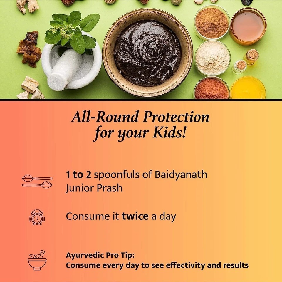 Baidyanath Junior Prash Energy Immunity & Strength For Kids 1kg
