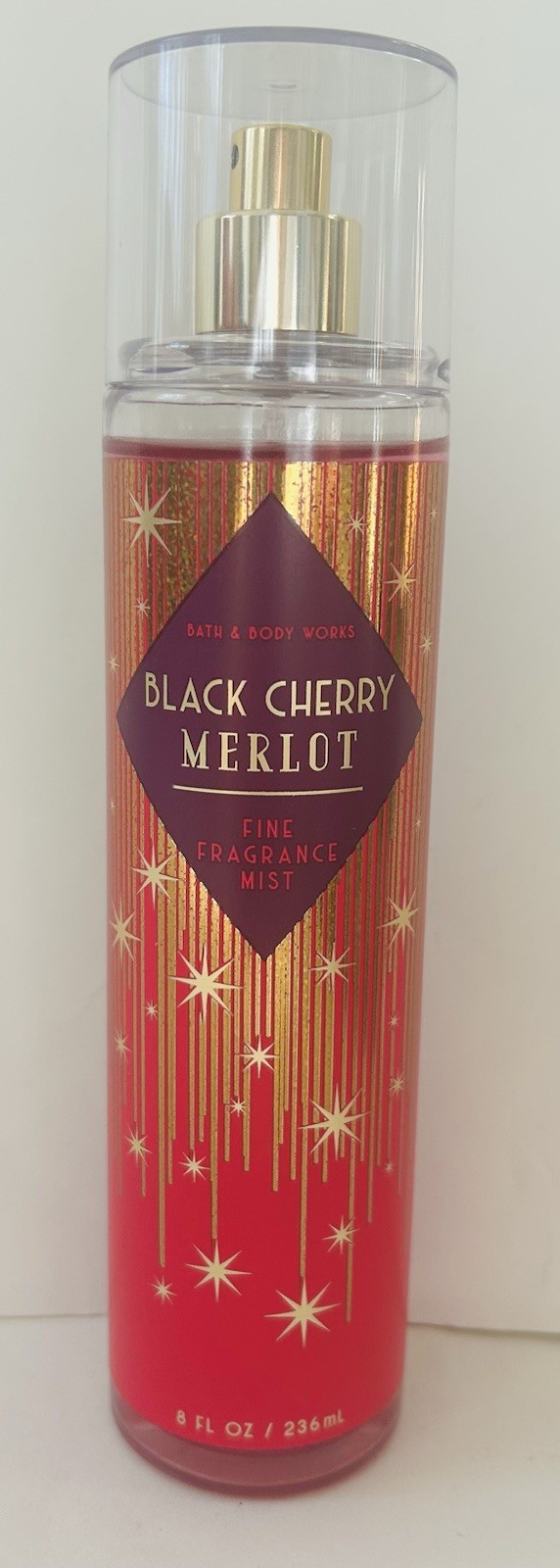 1 New Bath & Body Works BLACK CHERRY MERLOT 8 Fl Oz Fine Fragrance Mist Spray