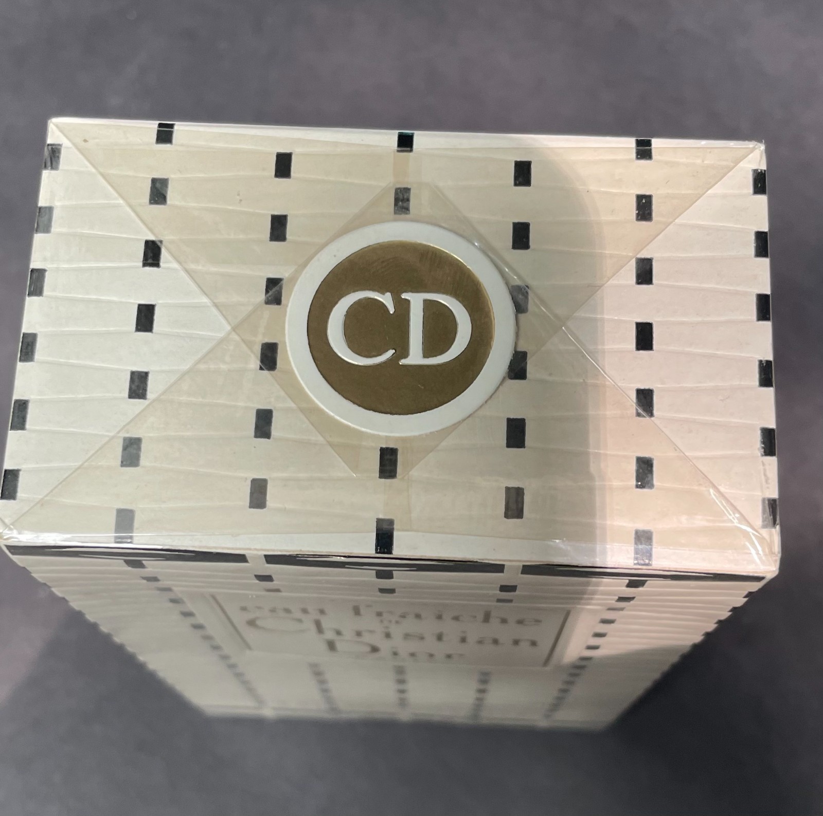 Christian Dior eau fraiche Eau de Toilette 7.4Fl oz Vintage Unopened Box France