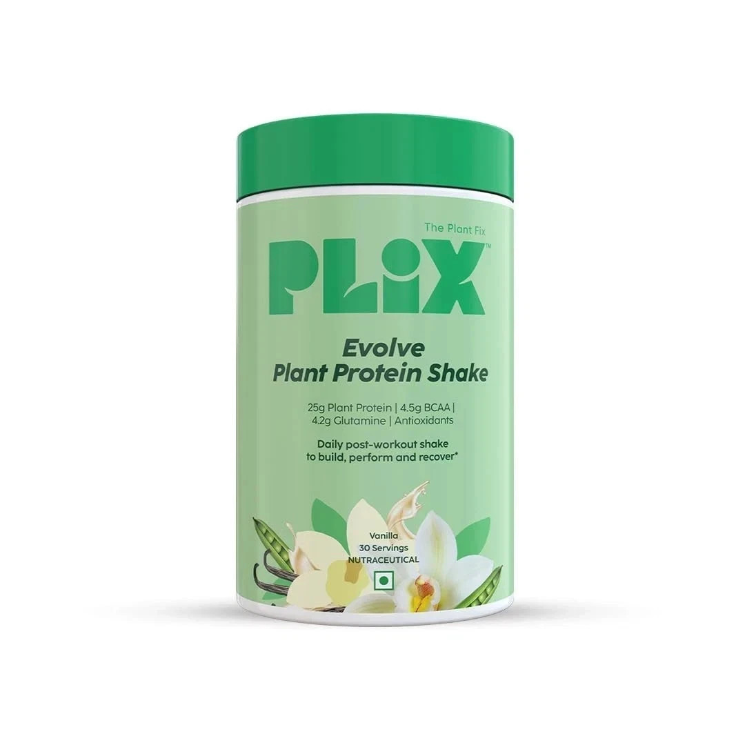 PLIX Evolve Performance Plant Protein Powder For Muscle Gain & Recovery-1 KG